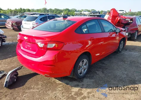 2018 Chevrolet Cruze Ls из США, поврежденный, VIN 1G1BC5SM5J7247318